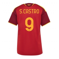 AS Roma Santiago Castro #9 Hemmatröja Dam 2026-27 Kortärmad